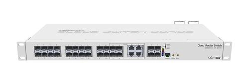 Mikrotik Switch 24 ports SFP, 4 ports SFP+, 4 ports LAN gigabit CRS3284C20S4SRM