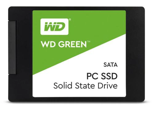 HDD SSD 240Gb SATA Western Digital Green,2.5', 6 Gbit/s