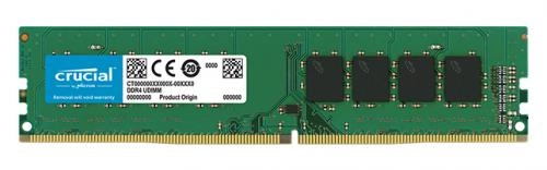 Memoire DIMM DDR4 4GB Crucial   PC19200 2400MHZ  CT4G4DFS824A