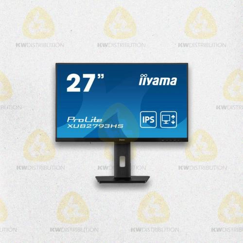 Mon 27 iiyama XUB2793HS-B5 IPS Full HD HDMI 4 ms 75 Hz