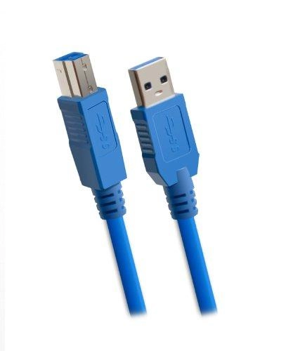 Connectique imprimante USB3  male/male  A-B 1.8m