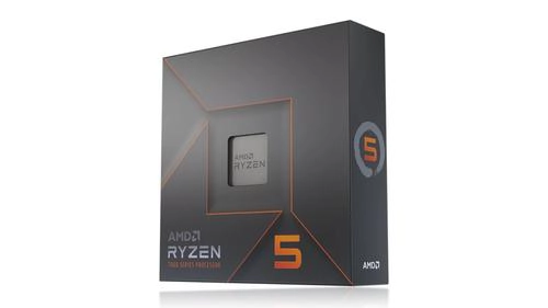 Processeur AMD Ryzen 7600X 6C/12T 4,7 GHz/5,3 GHz Emplacement AM5 BOX
