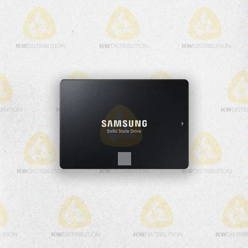 HDD SSD Samsung 870 EVO, 2000 Go, 2.5', 560 Mo/s, Noir