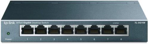 switch TP-LINK TL-SG108  8-port Gigabit Desktop Switch