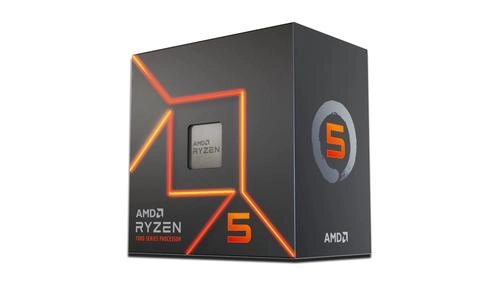 Processeur AMD Ryzen 7600 6C/12T 38 GHz/ Emplacement AM5 BULK