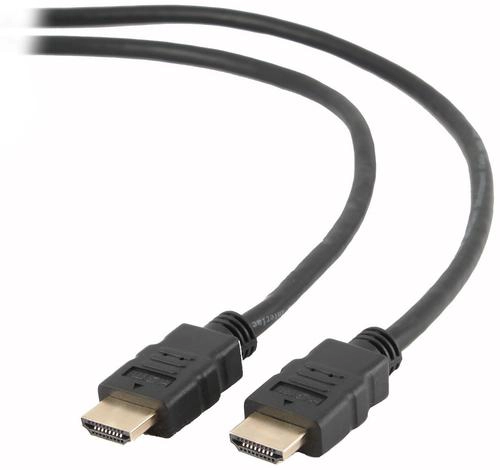 Gembird CC-HDMI4-1M, 1 m, HDMI Type A (Standard), HDMI Type A (Standard), Noir