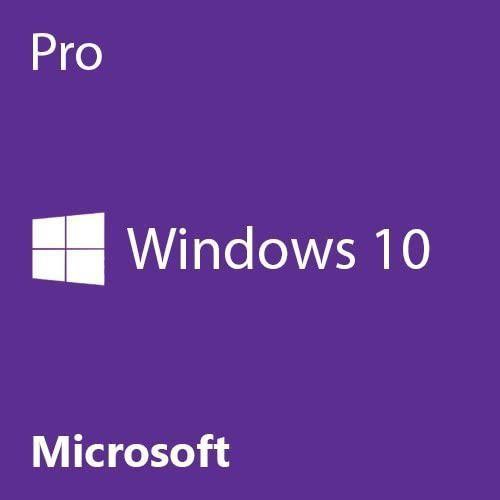 Windows 10 PRO 64b sans DVD