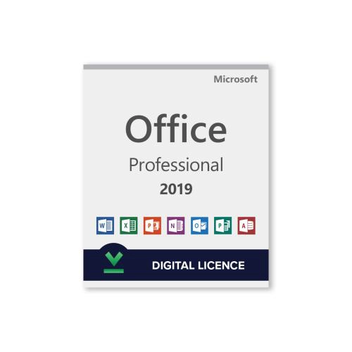 Microsoft Office Professionel 2019 Demat