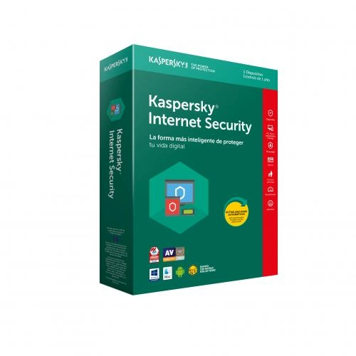 Kaspersky Internet Security 2018 3 postes 1 an