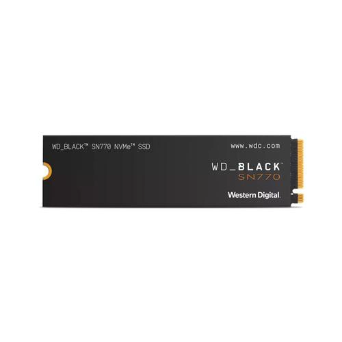 HDD SSD 1To WD Black SN770 Nvme M.2, 5150 Mo/s