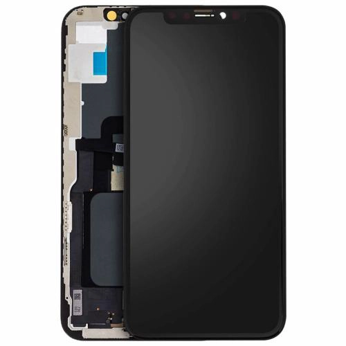 Ecran LCD + vitre tactile iphone 6 Noir Tm