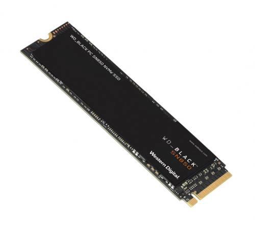 HDD SSD WD 1TB NVME PCIe4 SN850 WDS100T1X0E