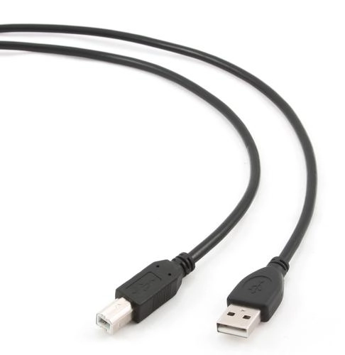 Gembird CCP-USB2-AMBM-10, 3,04 m, USB A, USB B, Noir