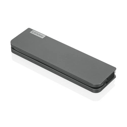 Mini Dock Lenovo USB-C, Avec fil, USB 3.2 Gen 1 (3.1 Gen 1) Type-C, 3,5 mm, 10,1