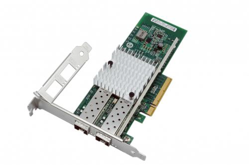 Carte PCI-E Dual SFP+ 10GbE Intel Chipset 82599