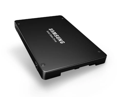 Samsung PM1643A, 960 Go, 2.5', 2100 Mo/s, 12 Gbit/s