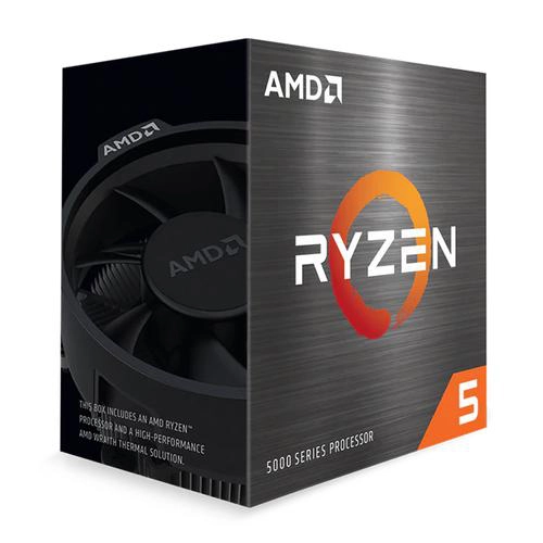 AMD Ryzen 5 5600X, AMD Ryzen™ 5, Emplacement AM4, 7 nm, AMD, 5600X, 3,7 GHz