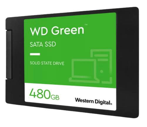 HDD SSD WD 480 Green sata WDS480G3G0A,  6 Gbit/s