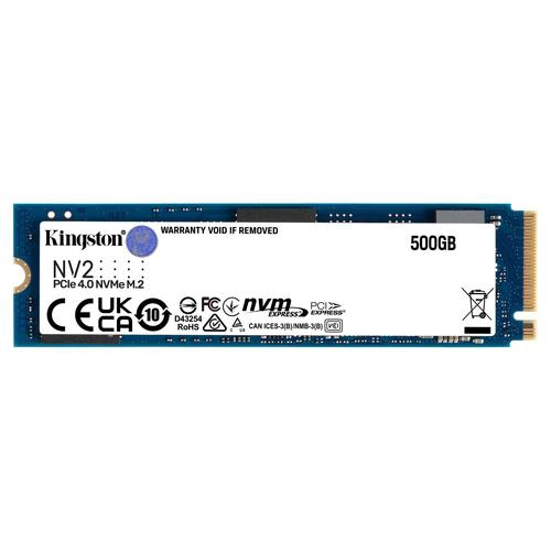 HDD SSD Kingston Technology 500 Go Nvme  M.2, 3500 Mo/s