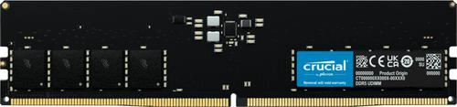 Memoire DIMM DDR5 32GB 4800 MHz Crucial CT32G48C40U5,