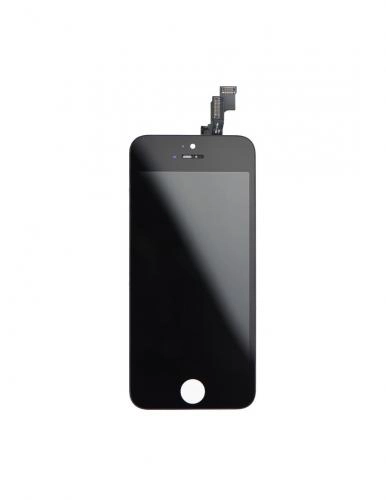 Ecran + vitre tactile Iphone 5 noir
