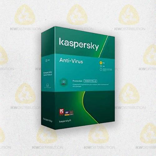Kaspersky Anti-Virus 2020 3 postes 1 an