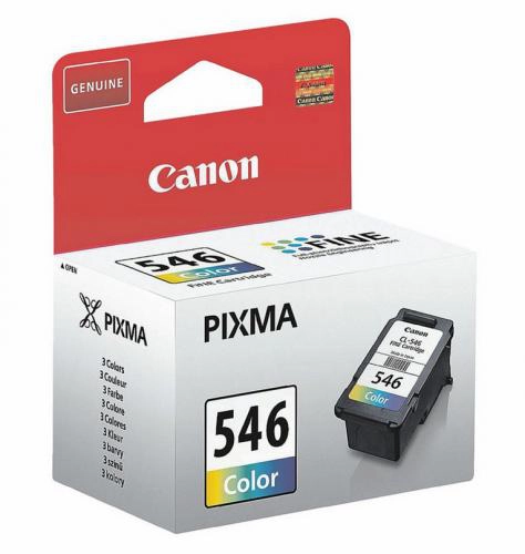 Canon Cartouche d'encre couleur C/M/Y CL-546, Encre à pigments, 1 pièce(s)