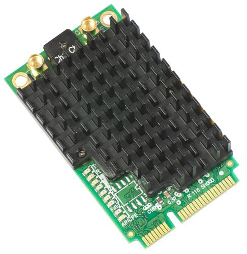 Carte Mini PCIe  Mikrotik sans fil R11E-5HACD Wi-Fi 5 (802.11ac)