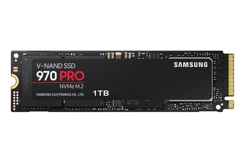 HDD SSD Samsung 970 PRO, 1000 Go, M.2, 3500 Mo/s  MZ-V7P1T0BW