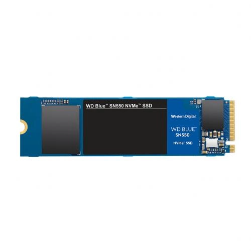 HDD SSD WD 500 GB Nvme SSD Blue SN550 WDS500G2B0C
