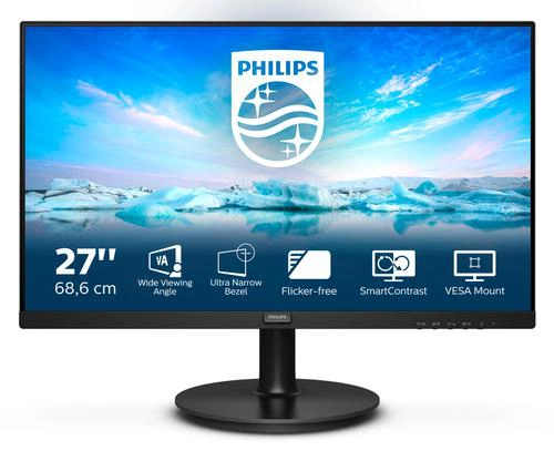 Mon 27 Philips 271V8L/00 VA Full HD HDMI 4 ms 75 Hz multimedia