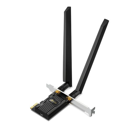 Res TP-Link Carte PCI-E Archer TXE72E wifi WLAN / Bluetooth, 2402 Mbit/s, Noir