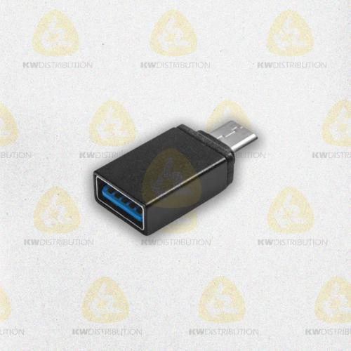 Adaptateur Gembird USB-C vers USB A Monobloc