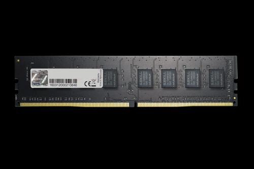 Memoire DIMM G.Skill Value, 8 Go, 1 x 8 Go, DDR4, 2666 MHz, 288-pin DIMM