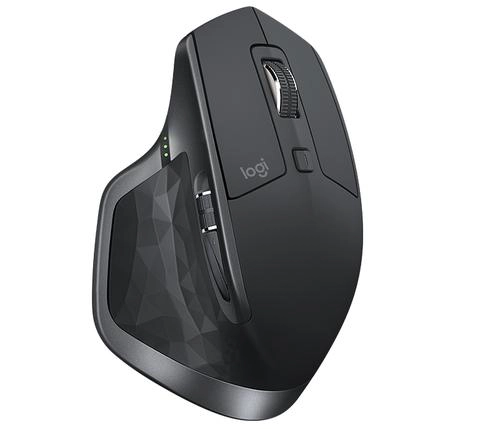 Logitech MX Master 2S Wireless Mouse, Droitier, Laser, RF sans fil + Bluetooth,
