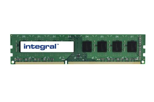 Memoire DIMM DDR3 ntegral 8GB 1600MHZ PC3-12800  NON-ECC 1.35V 512X8 CL11, 8