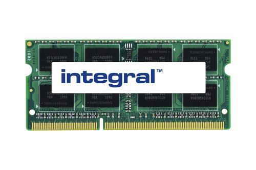 Memoire SO-DIMM DDR3 Integral 8GB 1600MHz NOTEBOOK NON-ECC MEM MODULE 1.35v