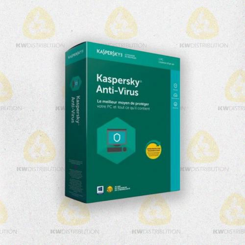 Kaspersky Anti-Virus 2021 1 poste 1 an