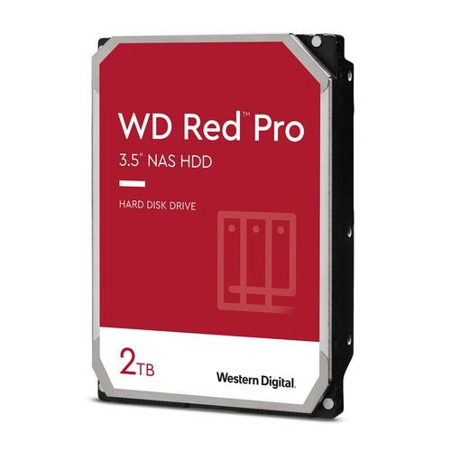 Western Digital Red Pro, 3.5', 2 To, 7200 tr/min