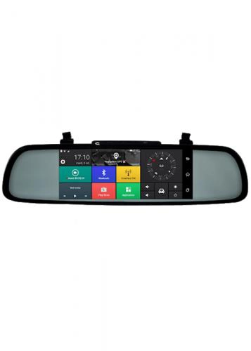 KOSMOS Rétroviseur GPS 4G LCD 6,86'' tactile Cam avant/arriere 1080p/720p 64Go