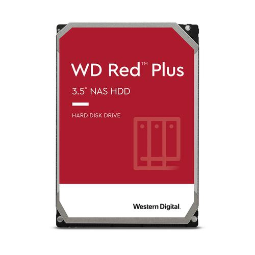 HDD WD 2000Go Red Plus, 3.5', Go, 5400 tr/min