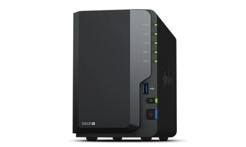 Nas Synology DiskStation DS220+2 BAIES Celeron 2.0 GHZ 2Gbits