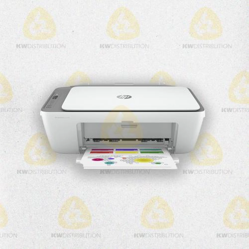 Imprimante HP DeskJet 2720e, A jet d'encre thermique, Impression couleur,
