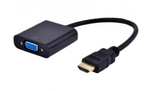 Adaptateur CABLEXPERT HDMI M (entrée) vers VGA F (sortie) Avec Audio