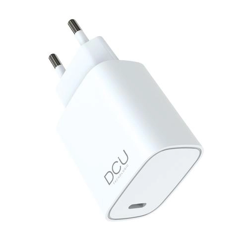 Chargeur DCU USB à 1 port Quick Charge 3.0 30W Blanc 37300730