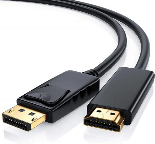 Cable Display Port Male vers HDMI MALE M 5m 4K