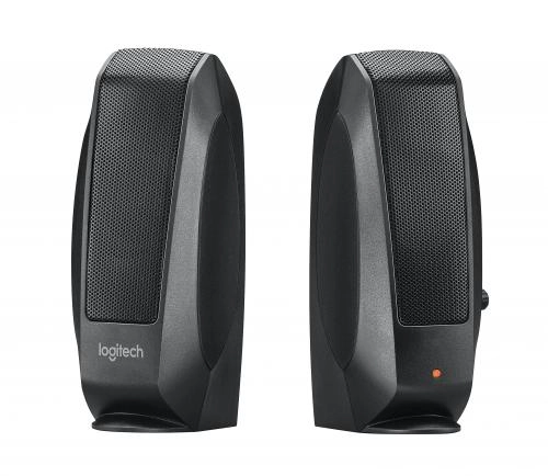 Enceintes Logitech S120 Black 2.0 Speaker System