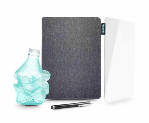 Etui URBAN FACTORY pour Samsung tab a8 + vitre protection + stylo