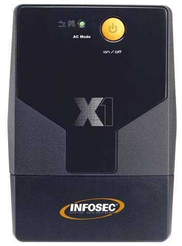 Onduleur INFOSEC X1 EX 2000 FR/SCHUKO -  Line Interactive 2000 VA 4 Prises FR /
