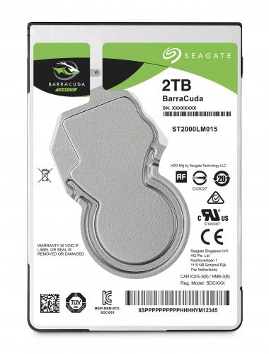 HDD 2 5  Seagate 2TB ST2000LM015 Momentus SpinPoint M8